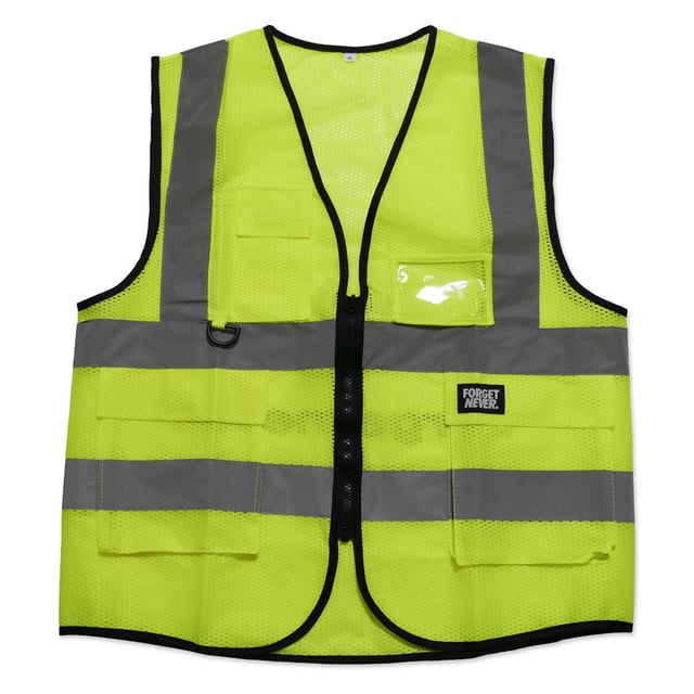 REFLECTIVE MESH VEST(NEON YELLOW)