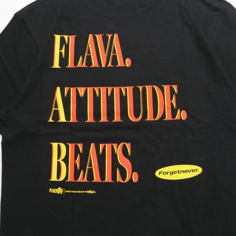 FORGET NEVER × FAB祭 コラボT-SHIRTS