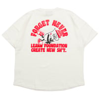 【KIDS】BIG FNBOY T-SHIRTS(WHITE)ムラサキスポーツ別注