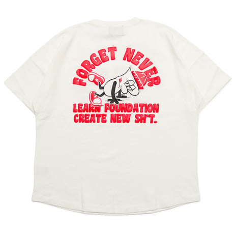 【KIDS】BIG FNBOY T-SHIRTS(WHITE)ムラサキスポーツ別注