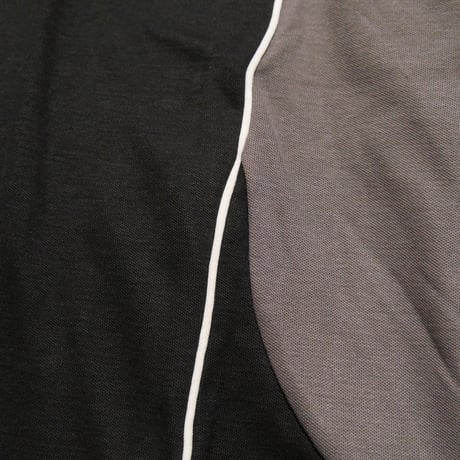 PIPING GAME T-SHIRTS(BLACK)