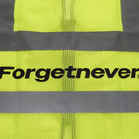 REFLECTIVE MESH VEST(NEON YELLOW)