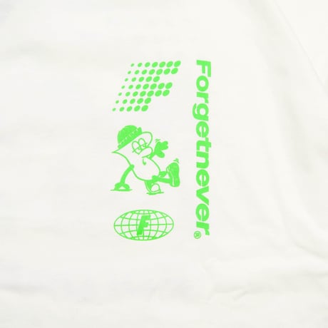 3ON FNBOY T-SHIRTS(WHITE)ムラサキスポーツ別注