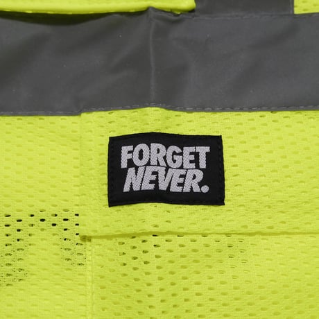 REFLECTIVE MESH VEST(NEON YELLOW)