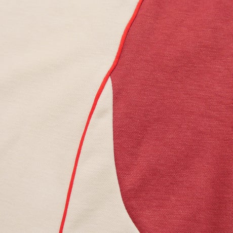 PIPING GAME T-SHIRTS(OFF WHITE)