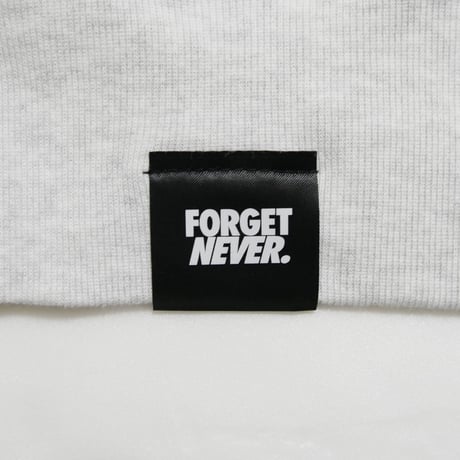 FLASH LOGO ZIP UP HOODIE(ASH)