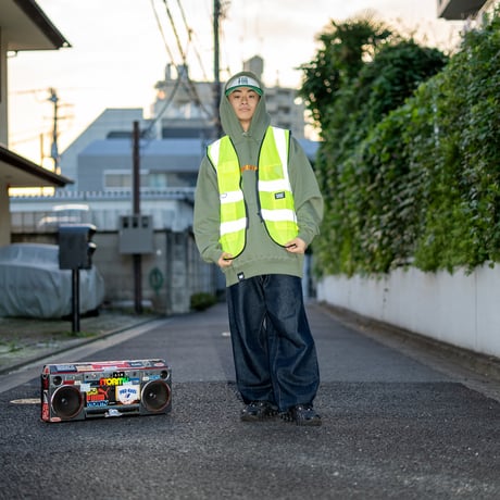 REFLECTIVE MESH VEST(NEON YELLOW)