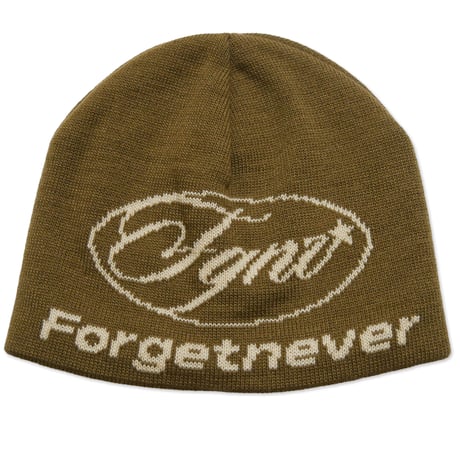 MOTOR LOGO BEANIE (BROWN)