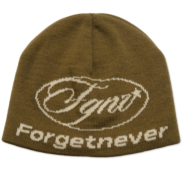 MOTOR LOGO BEANIE (BROWN)