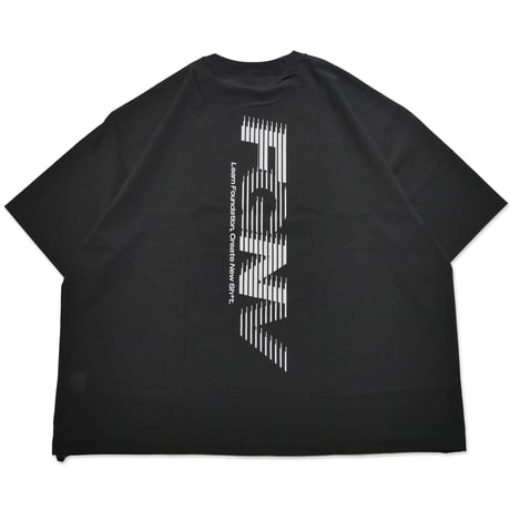 SPIN FUNCTION LOGO T-SHIRTS(BLACK)