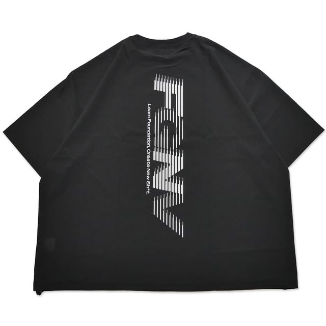 SPIN FUNCTION LOGO T-SHIRTS(BLACK)