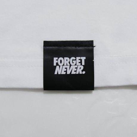 FLASH LOGO T-SHIRTS(WHITE)