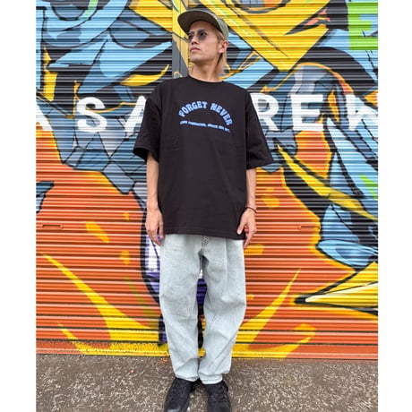 BIG FNBOY T-SHIRTS(BLACK)ムラサキスポーツ別注