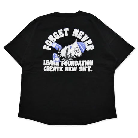 【KIDS】BIG FNBOY T-SHIRTS(BLACK)ムラサキスポーツ別注