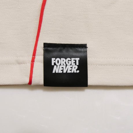 PIPING GAME T-SHIRTS(OFF WHITE)