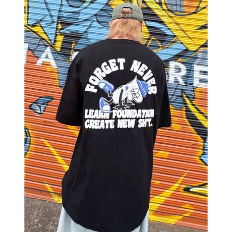 BIG FNBOY T-SHIRTS(BLACK)ムラサキスポーツ別注