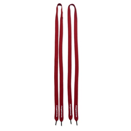 LOGO FAT SHOELACE(D.RED)