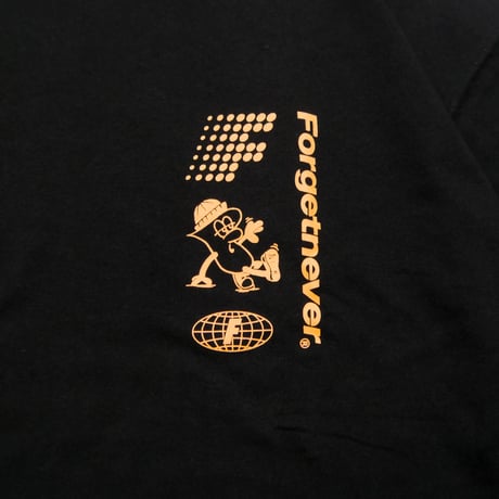 3ON FNBOY T-SHIRTS(BLACK)ムラサキスポーツ別注