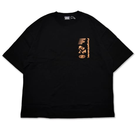 3ON FNBOY T-SHIRTS(BLACK)ムラサキスポーツ別注
