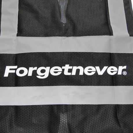REFLECTIVE MESH VEST(BLACK)