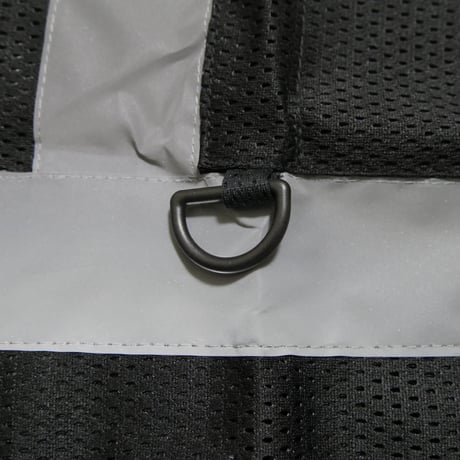 REFLECTIVE MESH VEST(BLACK)