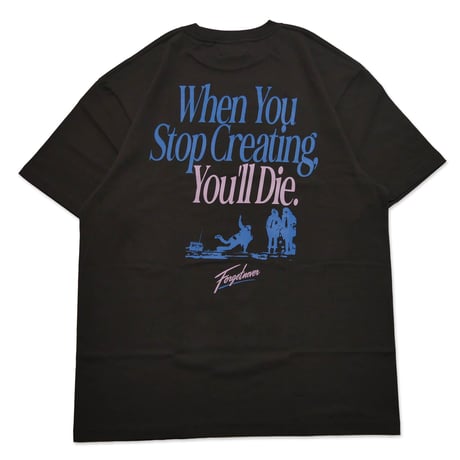 FLASH LOGO T-SHIRTS(SUMI)