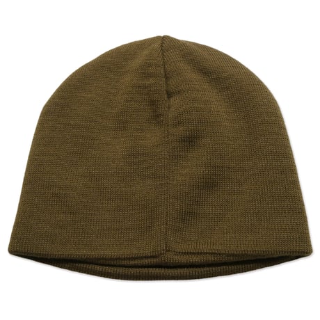 MOTOR LOGO BEANIE (BROWN)