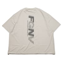 SPIN FUNCTION LOGO T-SHIRTS(L.GRAY)