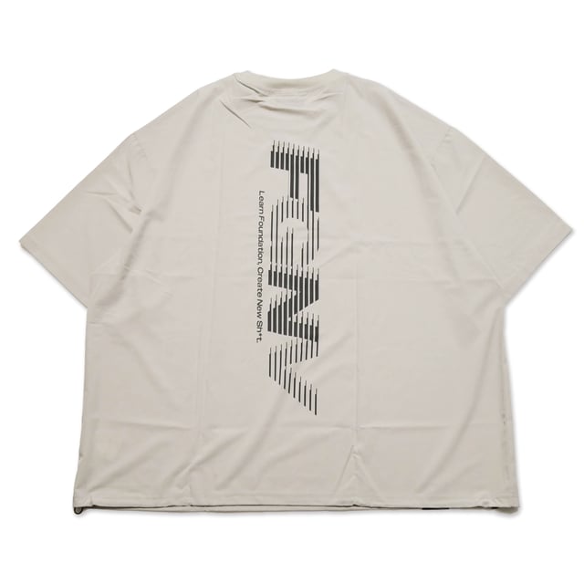 SPIN FUNCTION LOGO T-SHIRTS(L.GRAY)