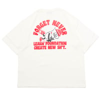 BIG FNBOY T-SHIRTS(WHITE)ムラサキスポーツ別注