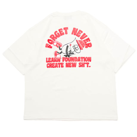 BIG FNBOY T-SHIRTS(WHITE)ムラサキスポーツ別注