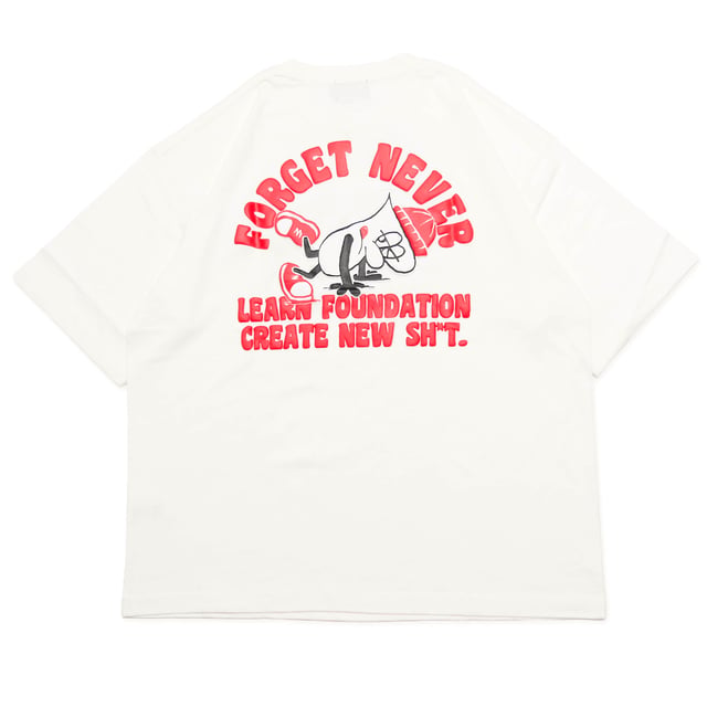 BIG FNBOY T-SHIRTS(WHITE)ムラサキスポーツ別注