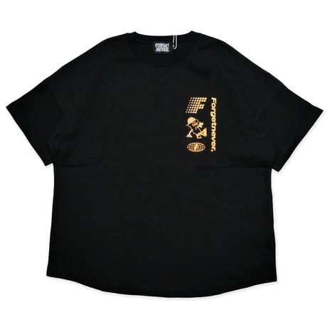 【KIDS】3ON FNBOY T-SHIRTS(BLACK)ムラサキスポーツ別注