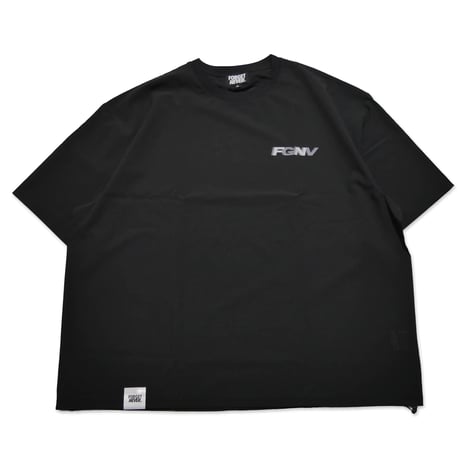 SPIN FUNCTION LOGO T-SHIRTS(BLACK)