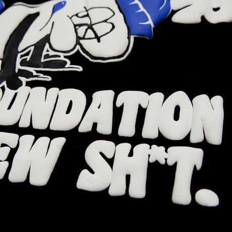BIG FNBOY T-SHIRTS(BLACK)ムラサキスポーツ別注