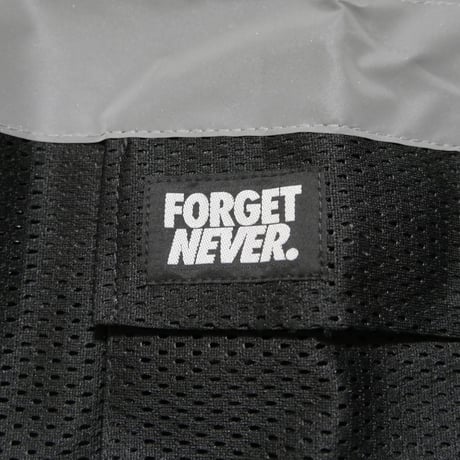 REFLECTIVE MESH VEST(BLACK)
