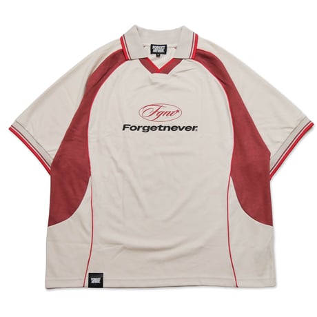 PIPING GAME T-SHIRTS(OFF WHITE)