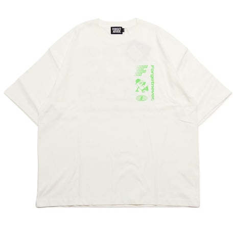 3ON FNBOY T-SHIRTS(WHITE)ムラサキスポーツ別注