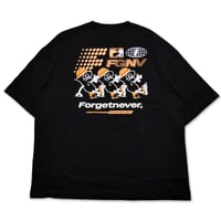 3ON FNBOY T-SHIRTS(BLACK)ムラサキスポーツ別注