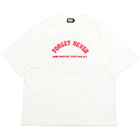 BIG FNBOY T-SHIRTS(WHITE)ムラサキスポーツ別注