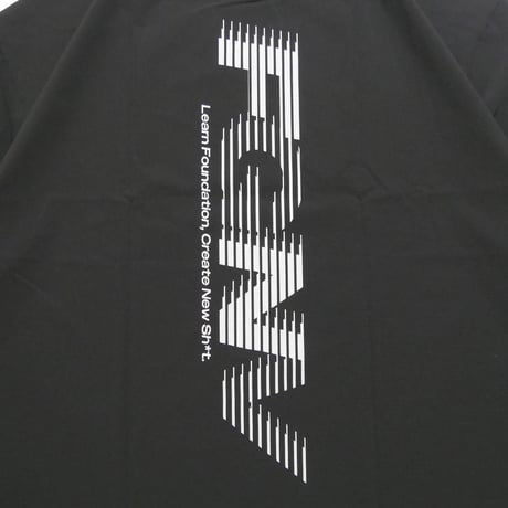SPIN FUNCTION LOGO T-SHIRTS(BLACK)