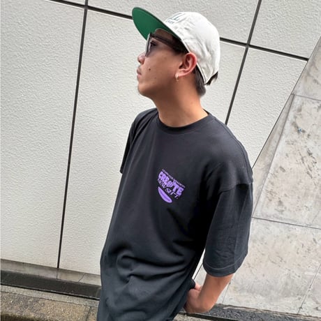 BREAK IN THE HOOD Vol.2 FN BOY T-SHIRTS(BLACK)