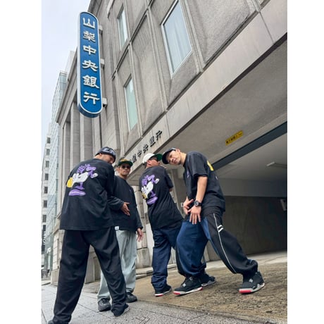 BREAK IN THE HOOD Vol.2 FN BOY T-SHIRTS(BLACK)