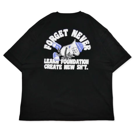 BIG FNBOY T-SHIRTS(BLACK)ムラサキスポーツ別注