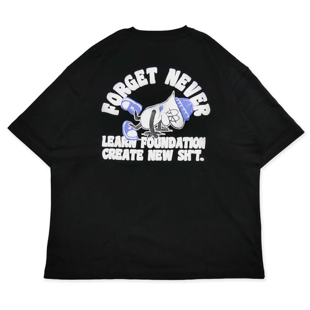 BIG FNBOY T-SHIRTS(BLACK)ムラサキスポーツ別注