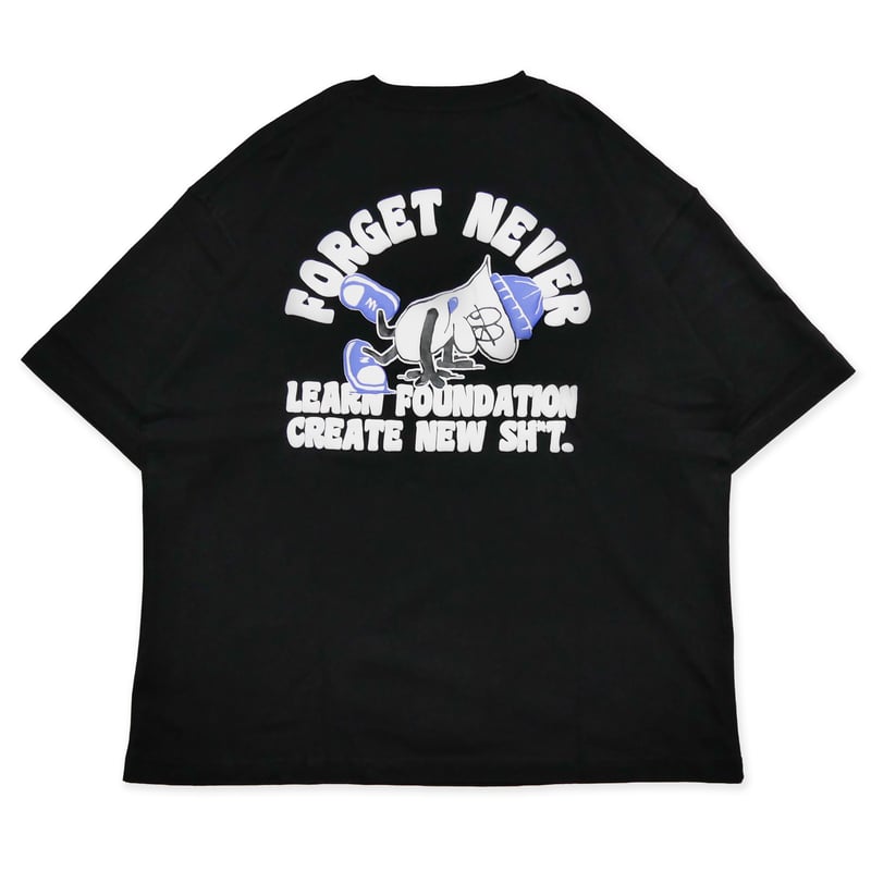 BIG FNBOY T-SHIRTS(BLACK)ムラサキスポーツ別注 | FORGET NE