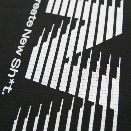 SPIN FUNCTION LOGO T-SHIRTS(BLACK)
