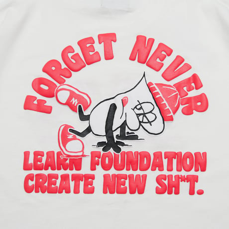 【KIDS】BIG FNBOY T-SHIRTS(WHITE)ムラサキスポーツ別注