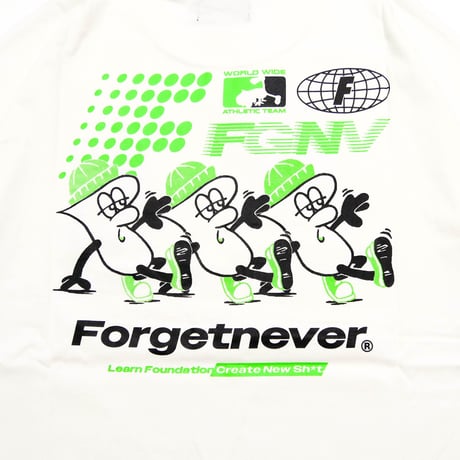 【KIDS】3ON FNBOY T-SHIRTS(WHITE)ムラサキスポーツ別注
