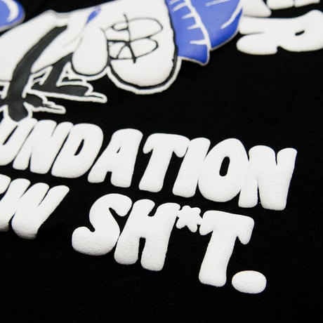 【KIDS】BIG FNBOY T-SHIRTS(BLACK)ムラサキスポーツ別注